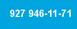 927 946-11-71 927 946-11-71